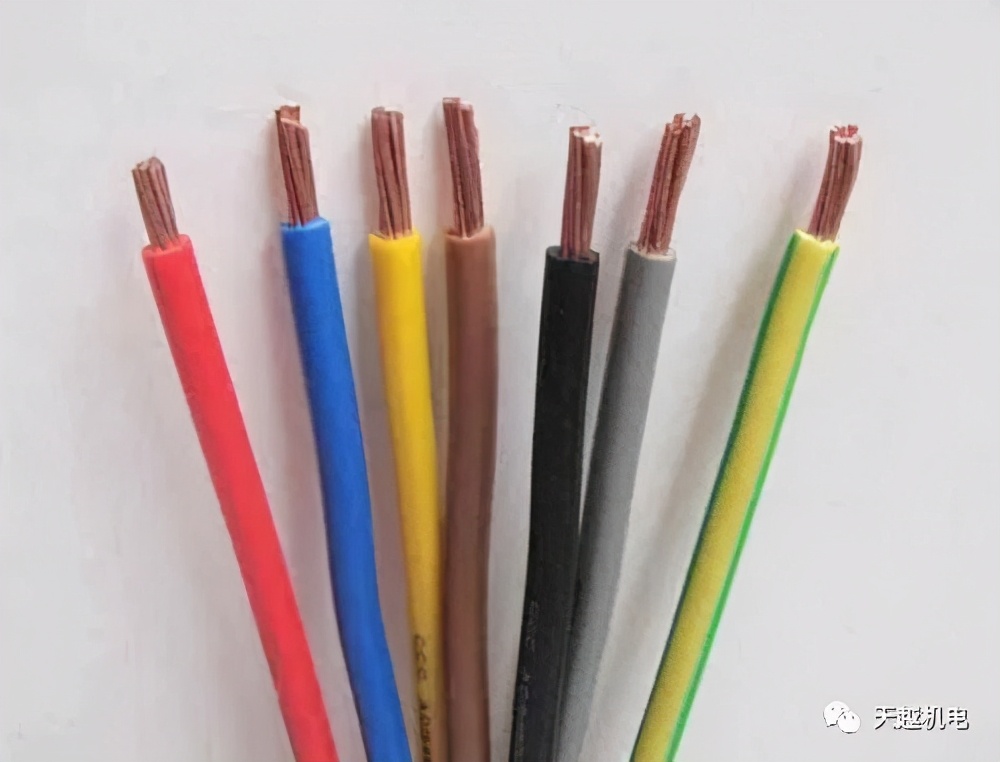 电线电缆规格型号及表示法的含义