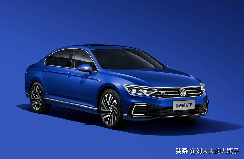 解决续航焦虑，还能上绿牌不限号，全新迈腾GTE仅25.39万起