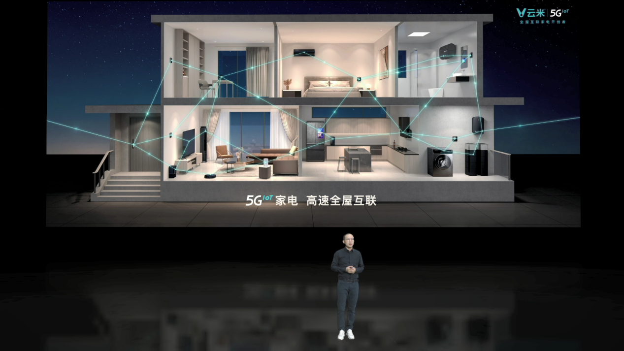 云米5GIoT战略新品多箭齐发，引领新一轮家庭智能化变革