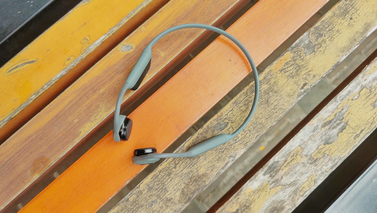 有型即无形-南卡runner骨传导耳机，无感佩戴