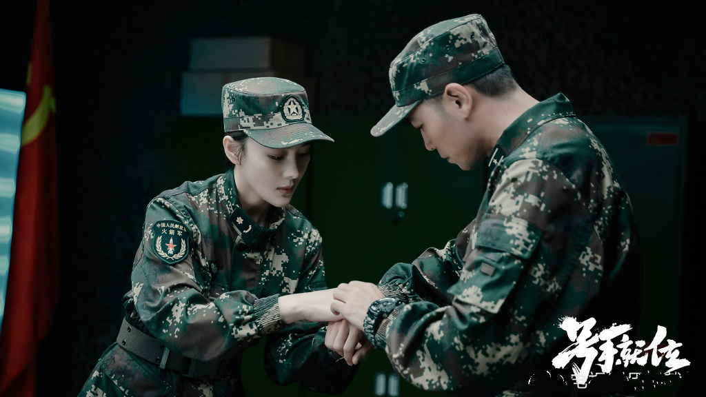 " bugler perch " calm archives, rocket army story, li Yifeng Zhang Xin grants to act the leading role, jiangsu stage enlarge is enrolled