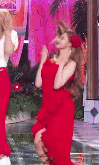 TWICE俞定延減掉8公斤後，在回歸舞台上，她的表現讓粉絲心痛