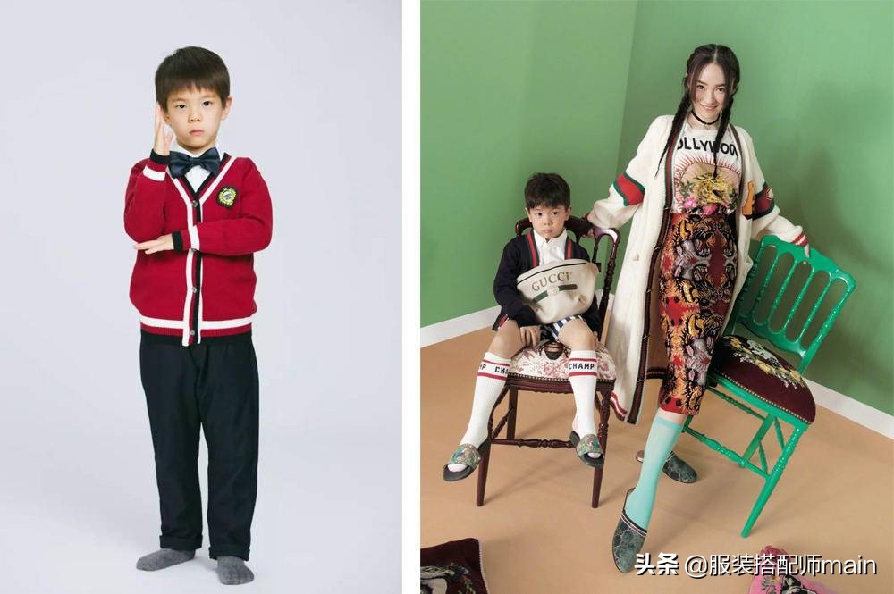 10後都這麼會穿？ 7歲嗯哼私服洋氣不古板，小孩就該有小孩的樣