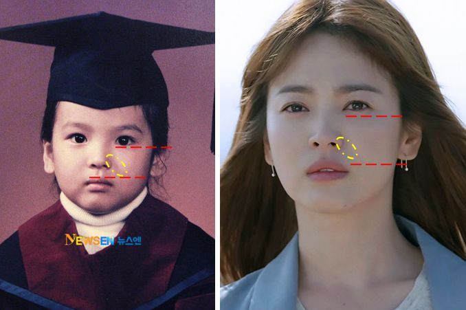 宋慧乔长得真是太美了，完全长在审美点上