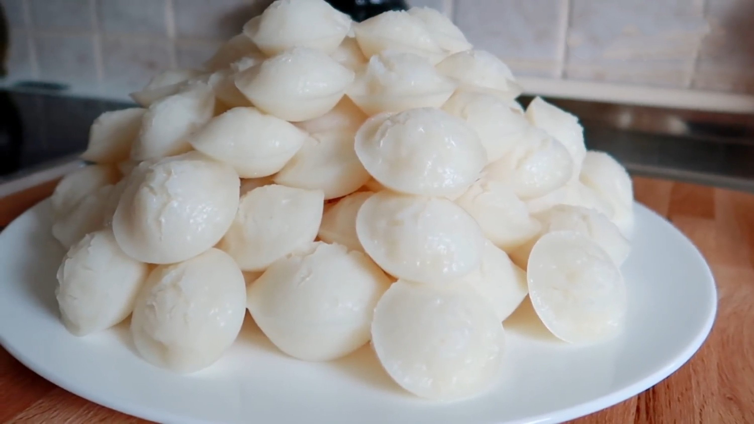 寧波傳統糕點米饅頭，教你家庭做法，不用磨米漿，照樣鬆軟香甜