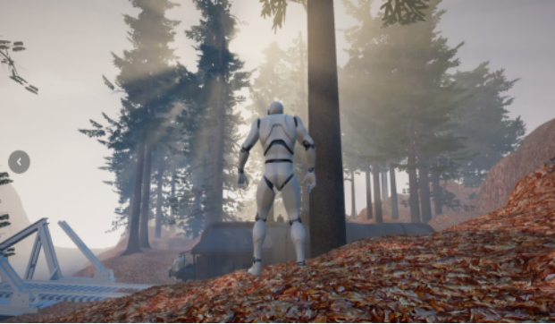 3D建模师干货分享时间到啦，UE4如何制作精美的3D环境？瞅瞅？