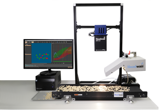 “机器视觉”高光谱成像光谱仪发布，带来光谱检测新技术