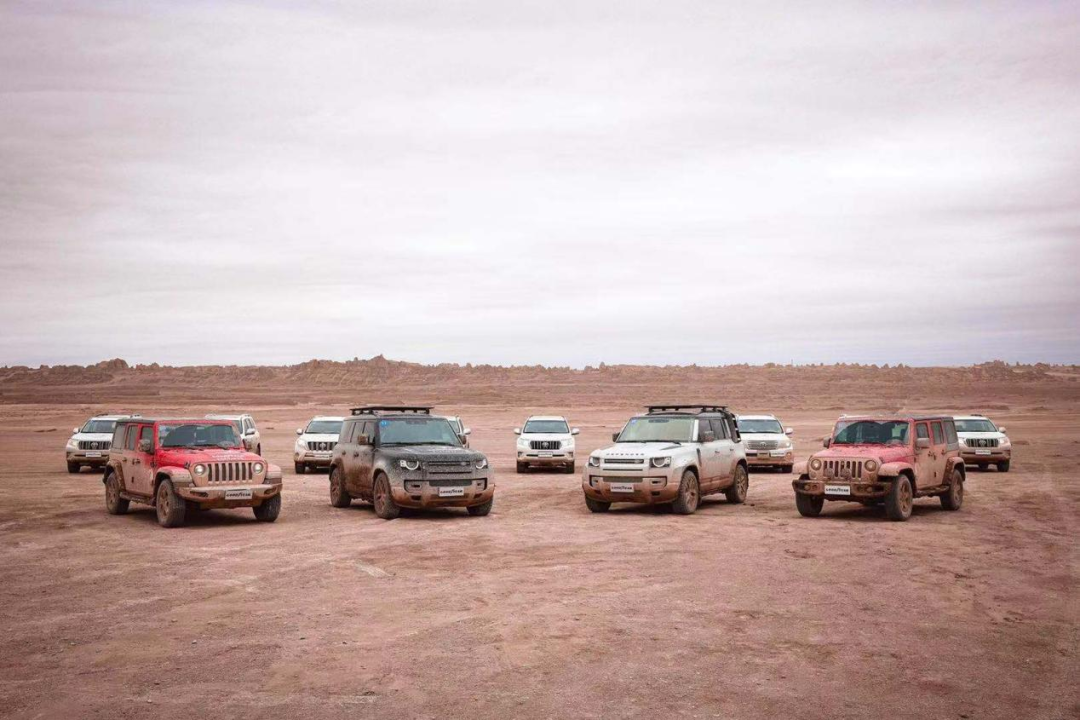 去了趟“火星”才知道原来固特异轮胎那么厉害！