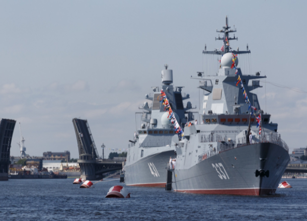 中俄簽署重磅軍售合同！ 海上合作成重點，這是要引進什麼好寶貝？