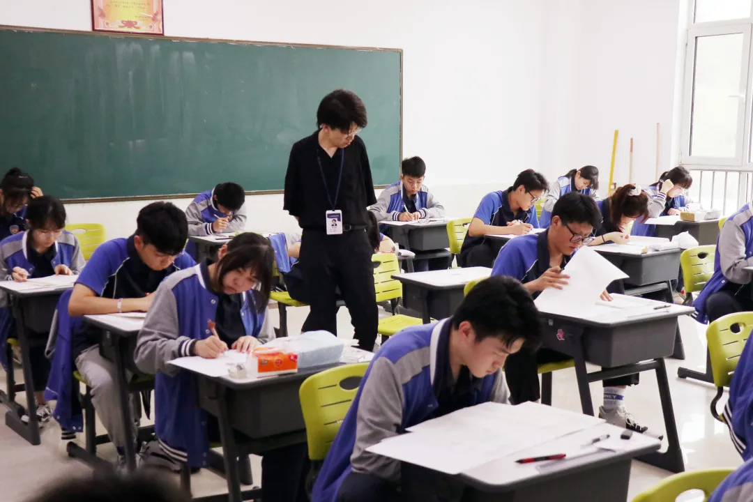 耕耘有时，收获已至——潍坊恒德实验学校高一期末考试圆满结束