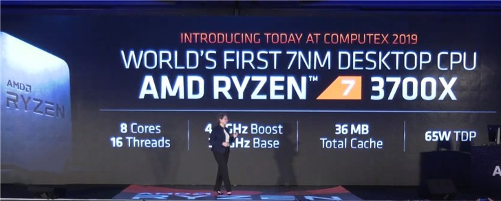 AMD十年终翻盘？Ryzen三代宣布公布：12核要是3999元！