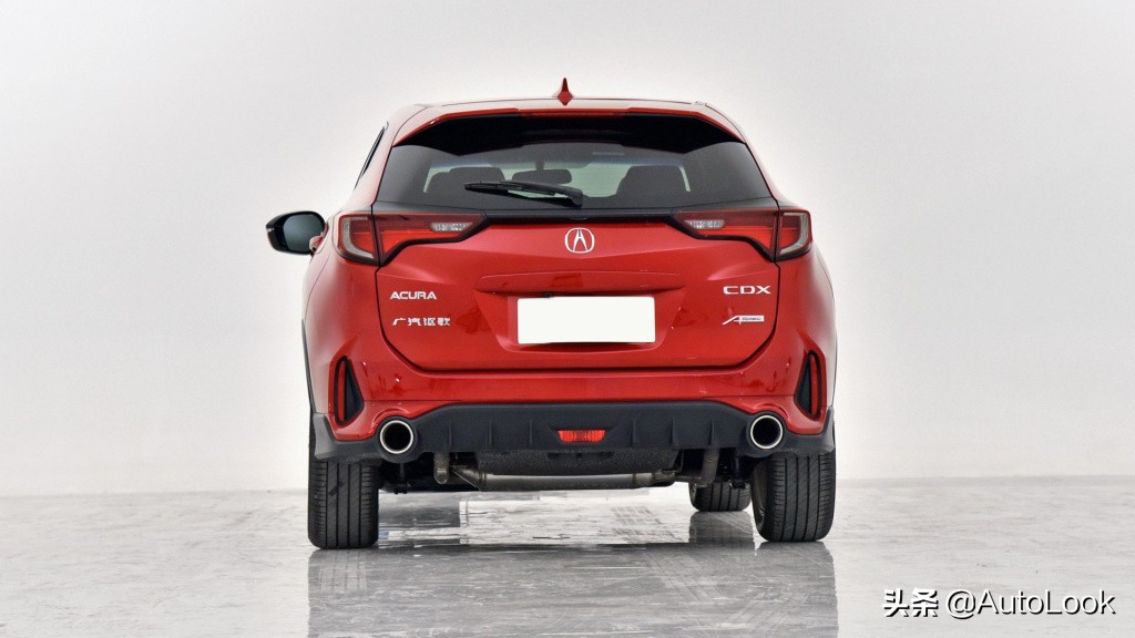 新增A-Spec运动版 精神小伙 新款讴歌CDX上市售价