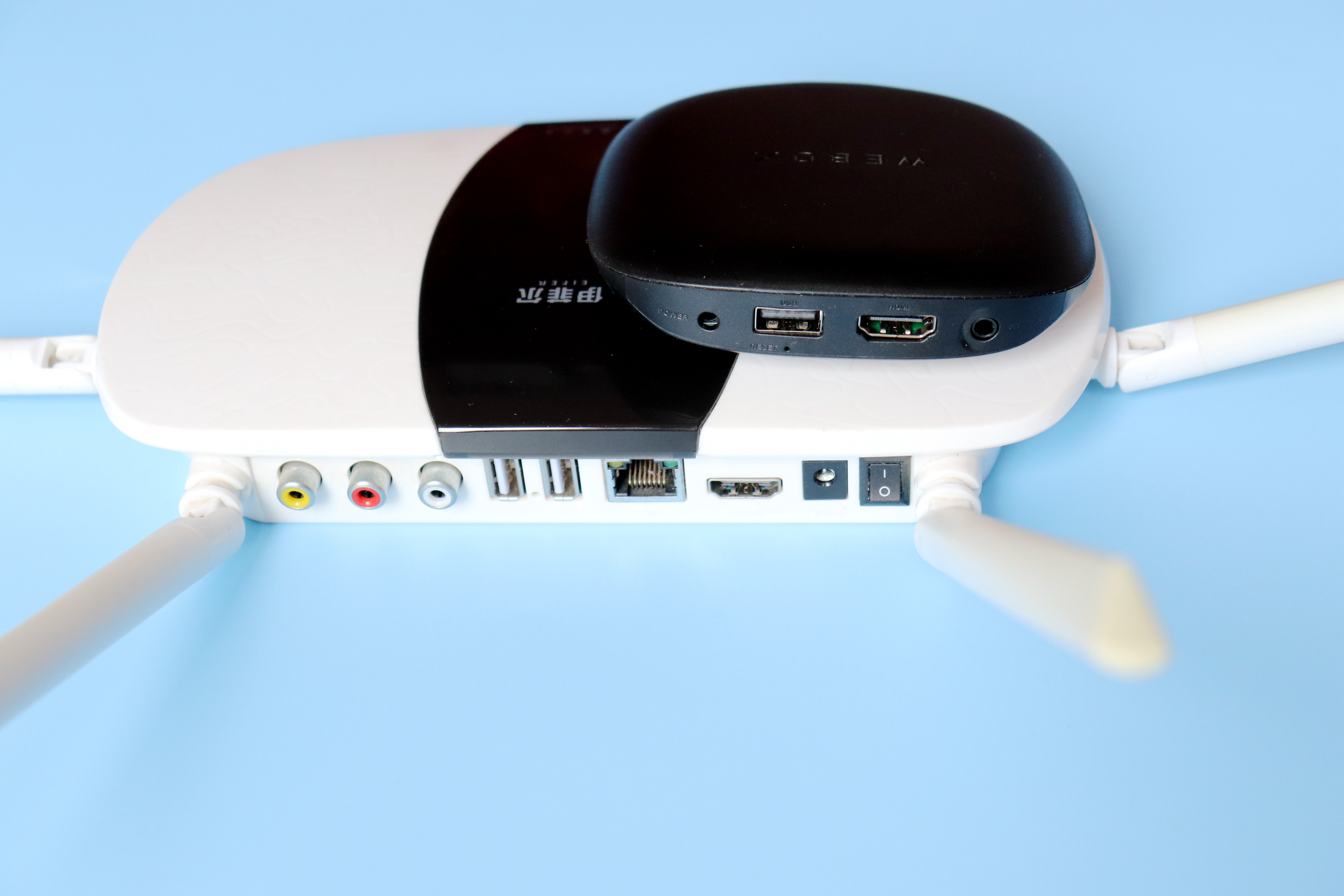 高清的画质，从此告别有线电视-泰捷WE60C升级版电视盒子