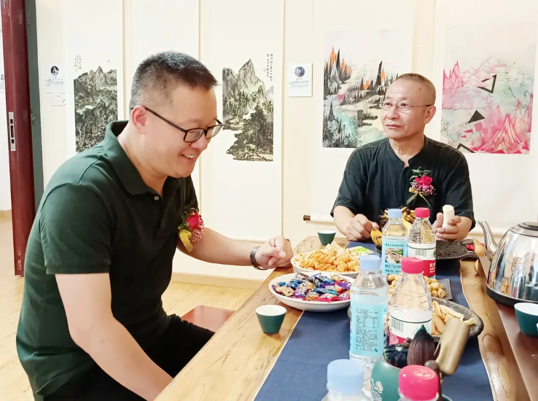現(xiàn)場 | 觀墨藝術(shù)館開館暨墨彩京華—中國畫名家邀請展
