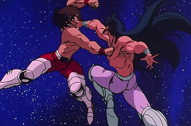 《圣斗士星矢》：盘点天龙座紫龙那些差点命丧黄泉的精彩情节！