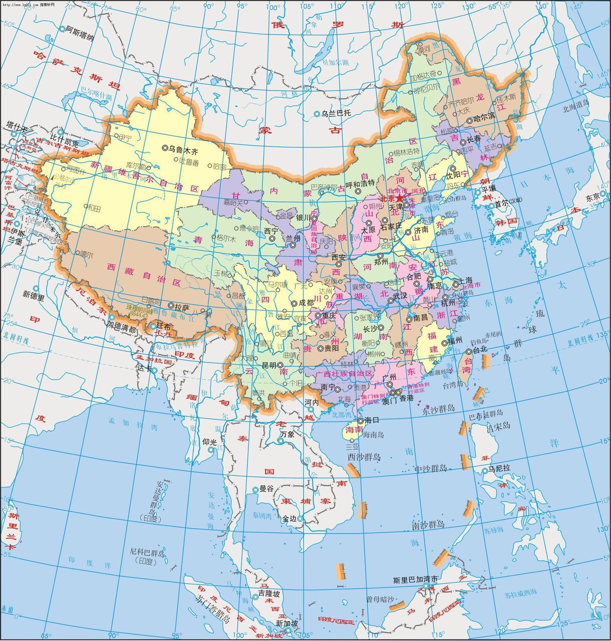 从川蜀和江南看中国的地缘政治条件，就能明白