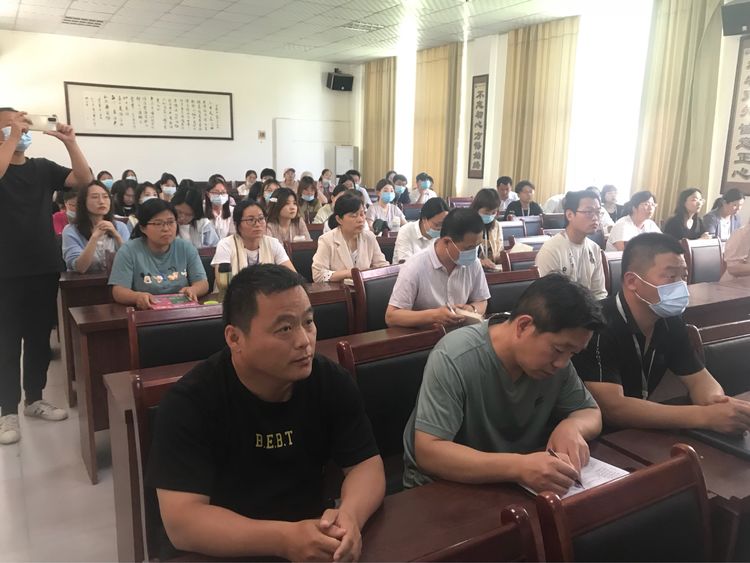 广平县平固店中学举办消防安全知识培训