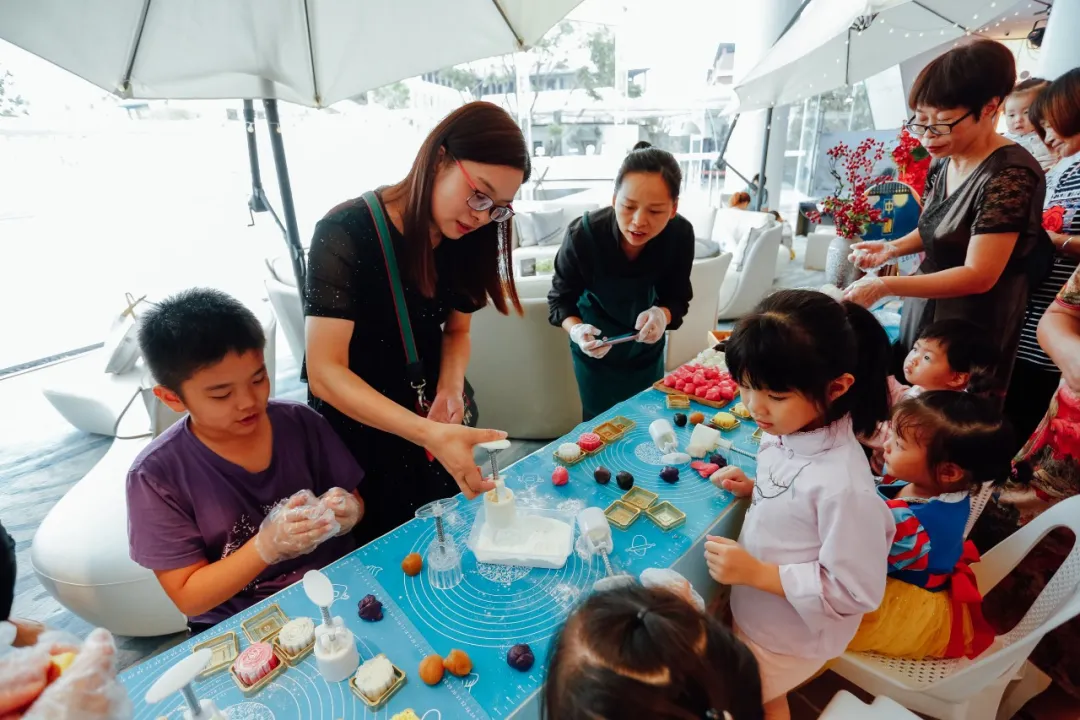 《月圆悦欢喜》-- 福州正荣中秋主题活动