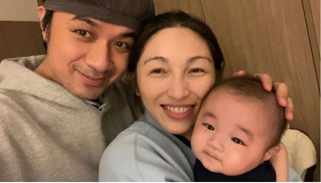 过去八个月，古巨基每晚通宵熬夜盯着儿子，担心孩子趴着睡会窒息