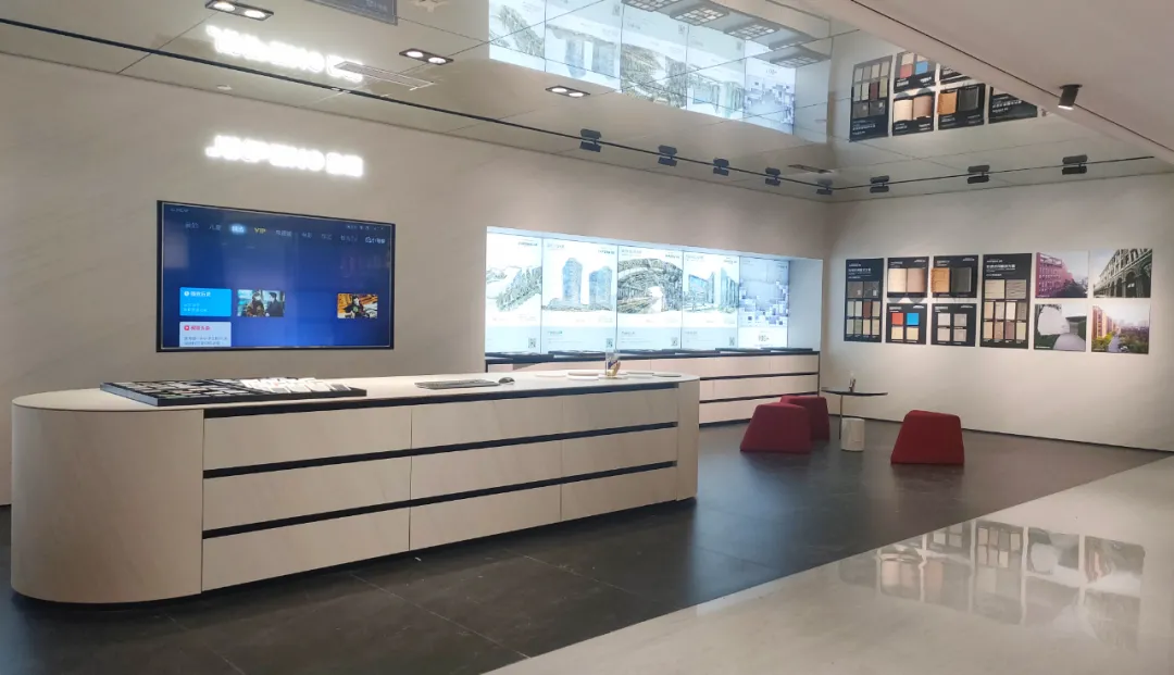 先睹为快|金鹏生态新材总部新展厅精彩亮点抢先看