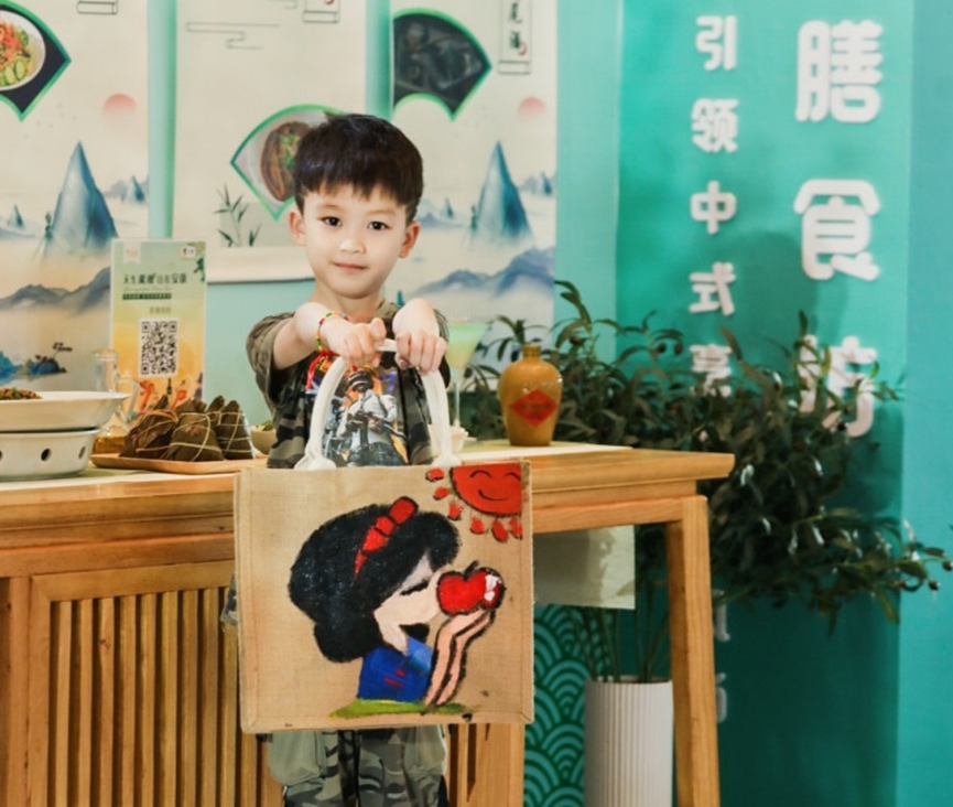 中糧安達露西攜手營養家四小花旦驚喜閃現蘇杭