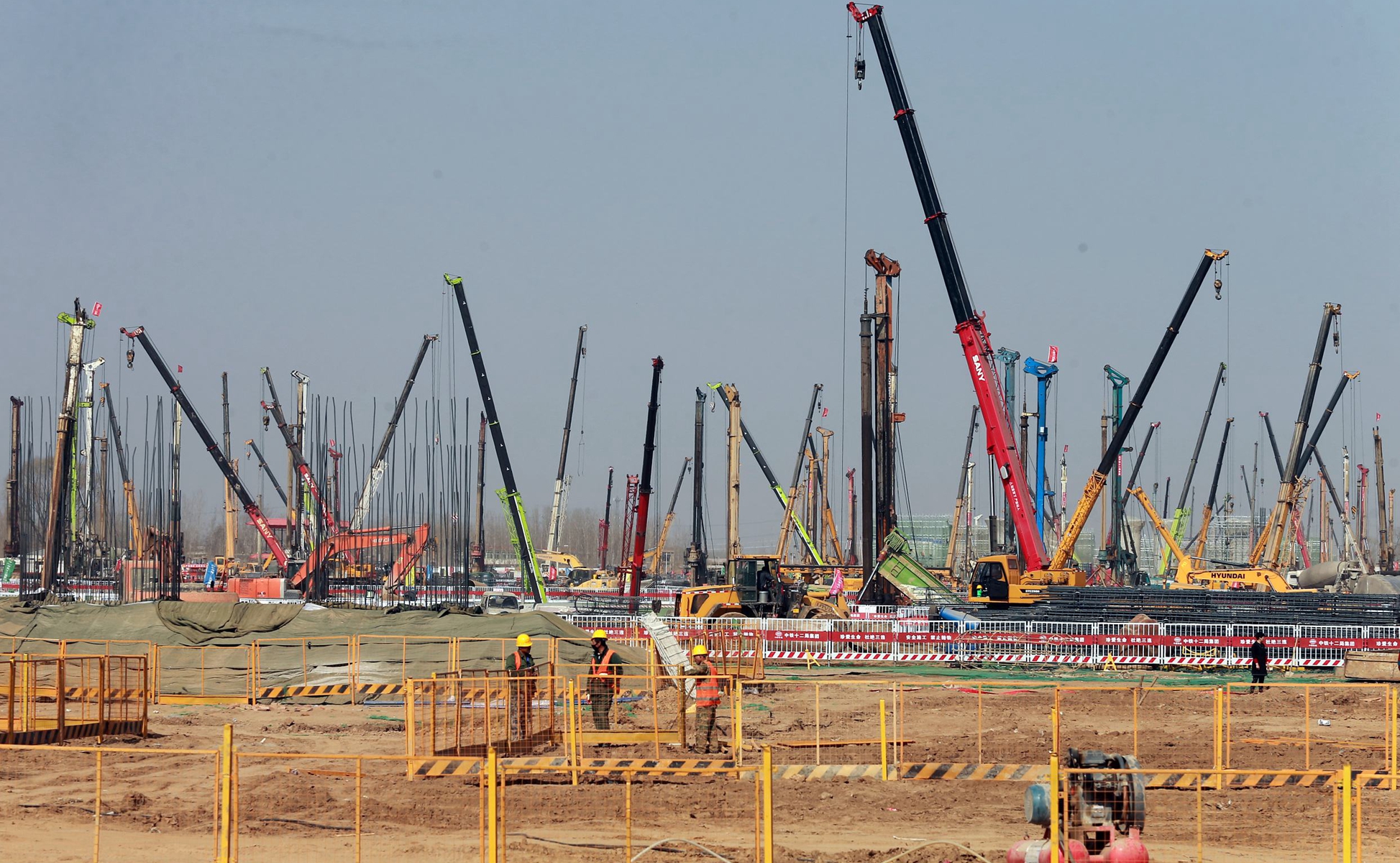 总占地24.5万方！中国开建首个大飞机交付中心，