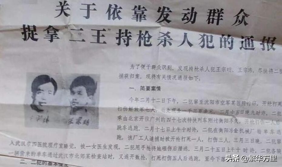 围歼东北二王兄弟，1983年，为何抽调了3万多军警