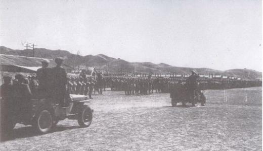 决战张家口，蒋军中将、少将，你看看我、我看