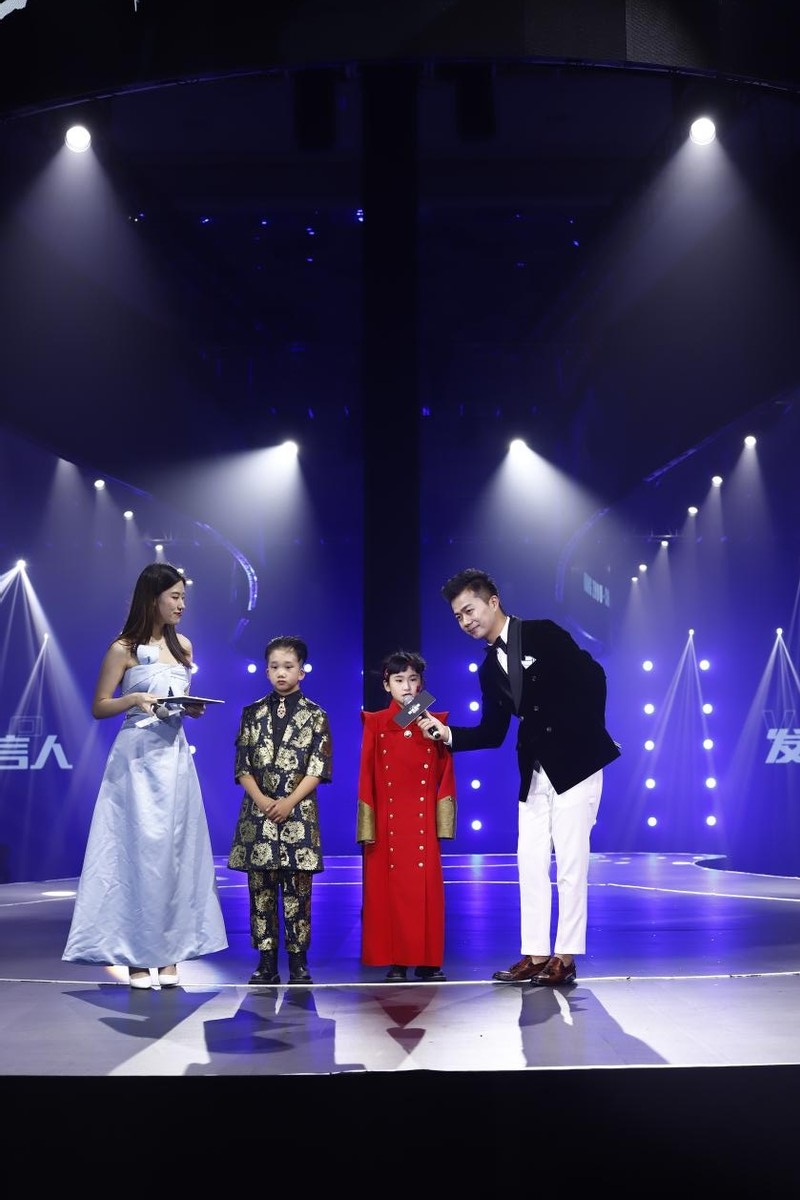 2021精英童模超级联赛官方发言人——黄姚婉尔