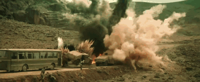 《红海行动》幕后你不知道的事，剧组在海外受