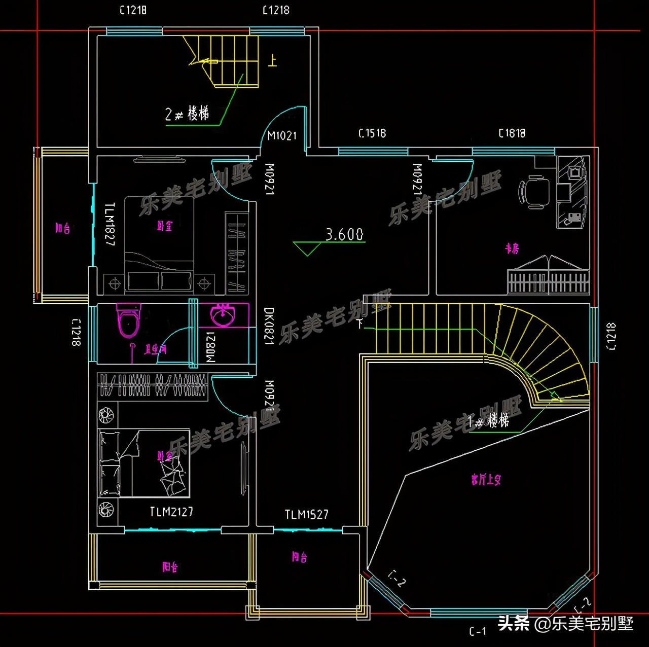 7套农村三层简约房子别墅设计图,有商铺,兄弟合建可选