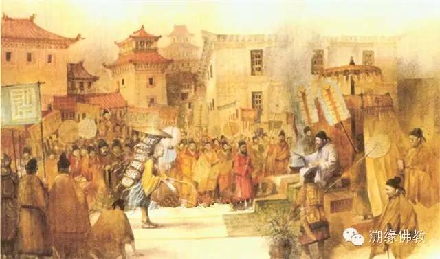 历史上的今天：公元664年3月27日唐朝佛教法相宗创始人唐三藏坐化