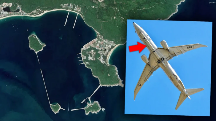 “9次骚扰”？美媒倒打一耙，把侦察机在南海遭