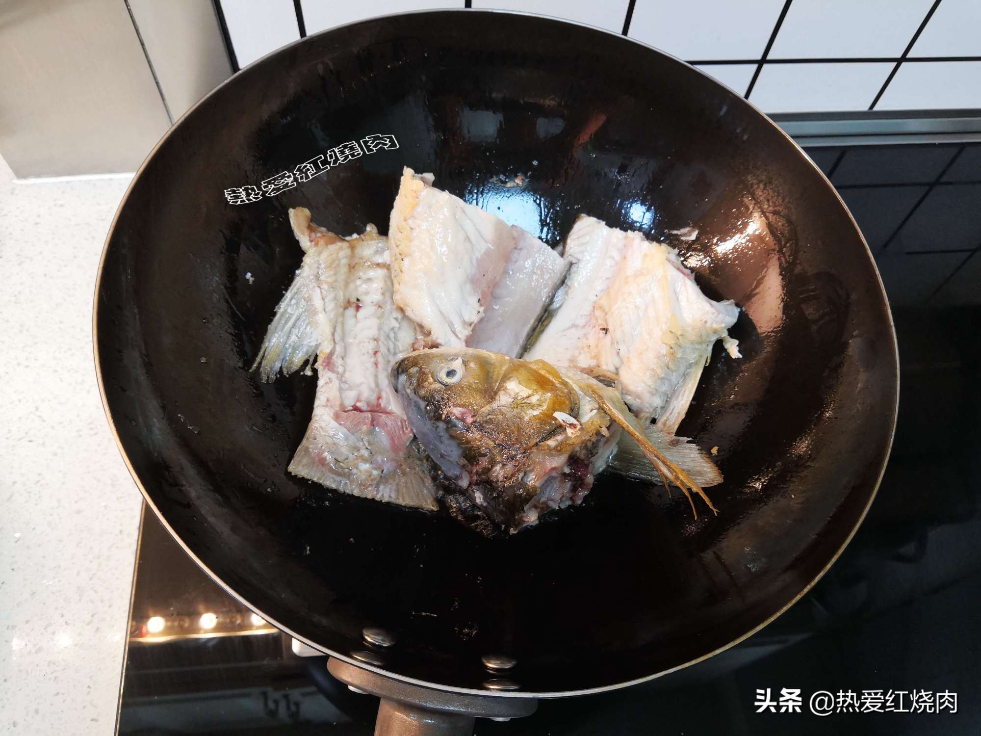 28元買了條大草魚，做成魚丸一大鍋，口感Q彈無添加一點也不腥