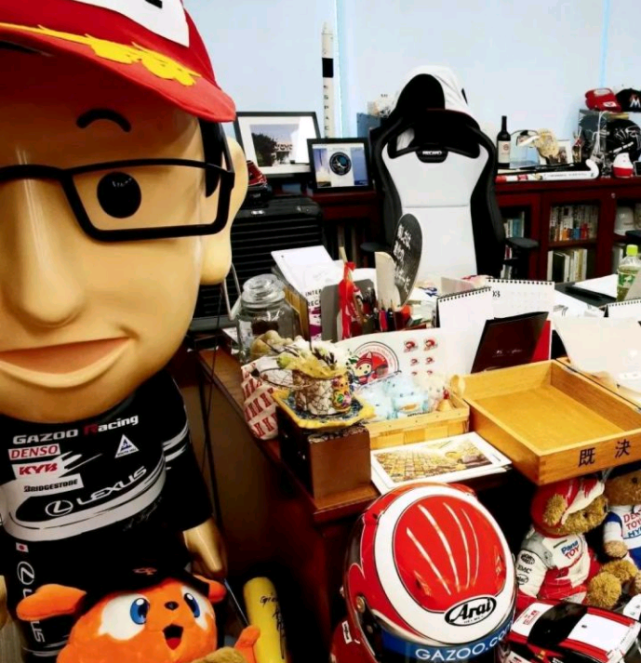 “时间管理大师”丰田章男