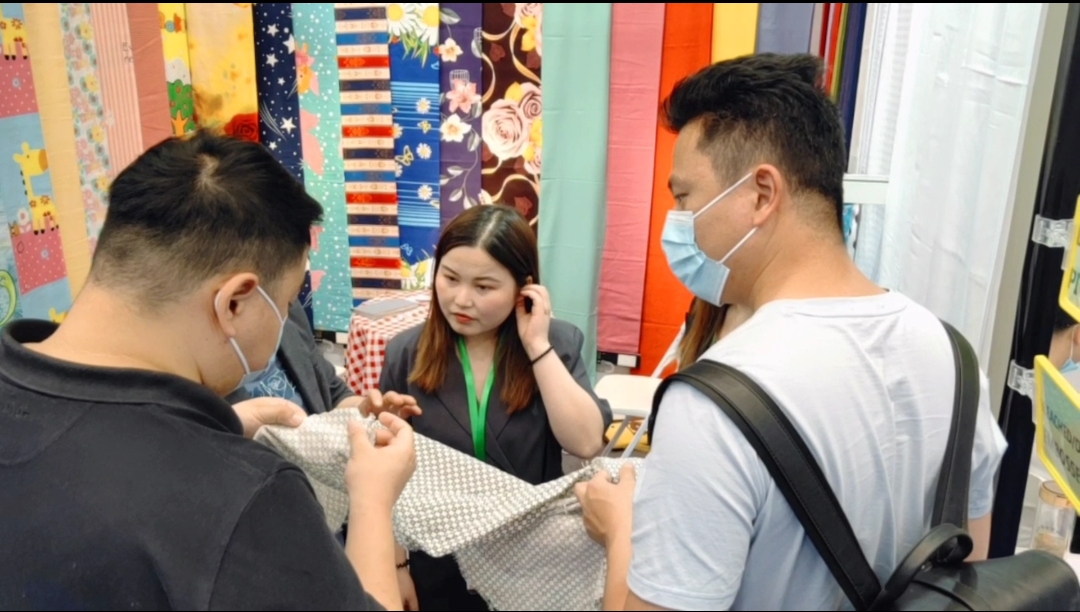  Accurately lock in the new business opportunities of "double channels" 2021 Keqiao Spring Textile Expo ends perfectly