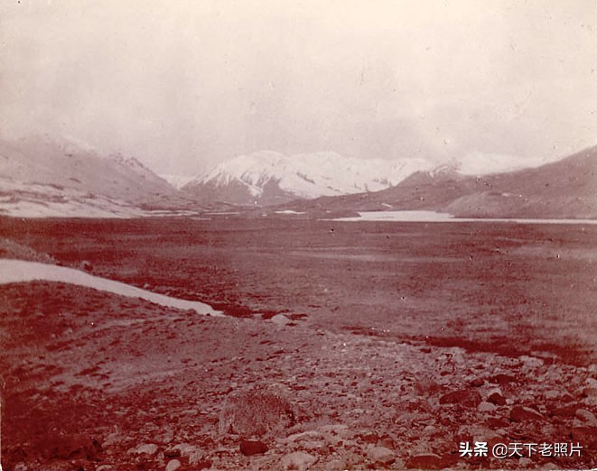 1898年新疆塔什老照片 清末时期的塔什地区独特风貌一览