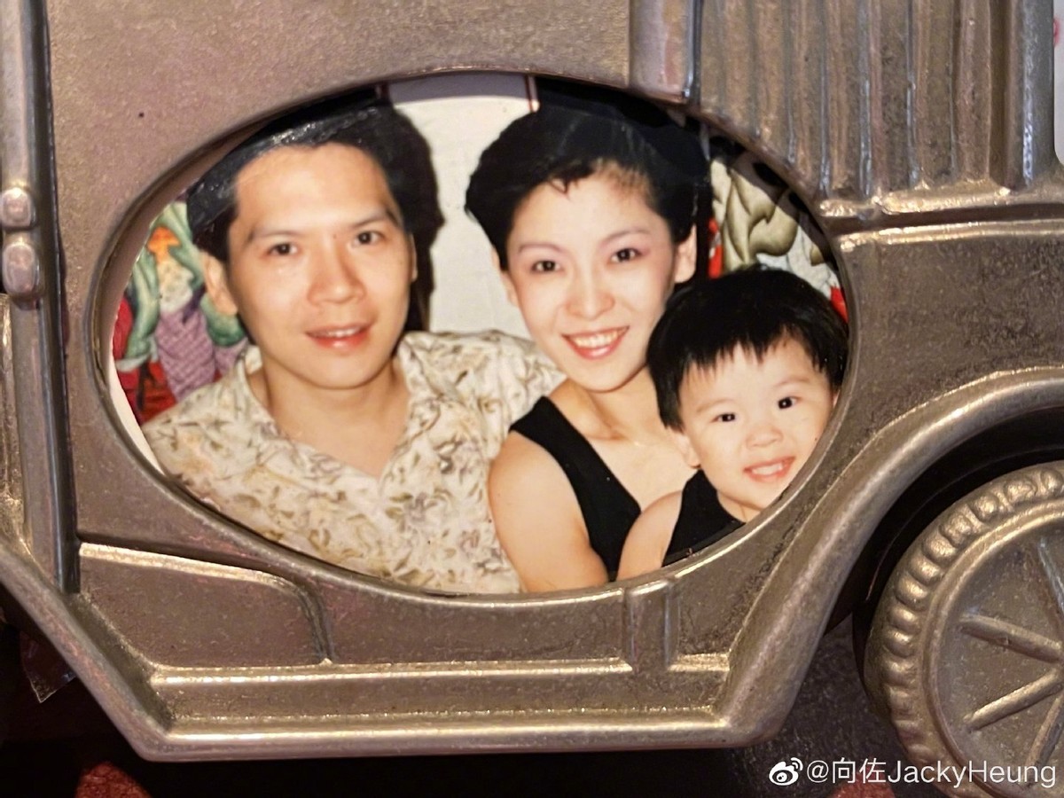 向佐父亲节因工作疫情和女儿分隔两地，向太申请开私人飞机接送