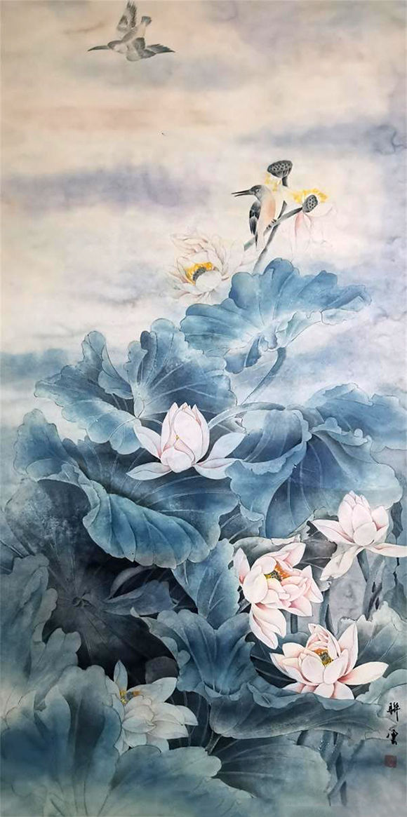 画家俎联云作品 栩栩如生 惟妙惟肖