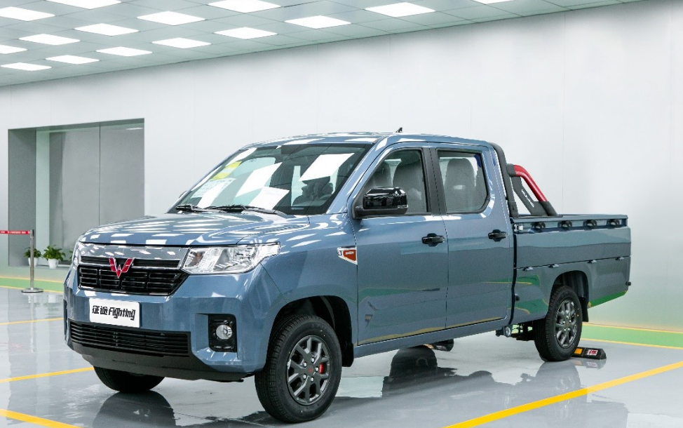 作为一个刚"入行"皮卡的品牌,五菱的表现实在太过于亮眼,仅用了三个月