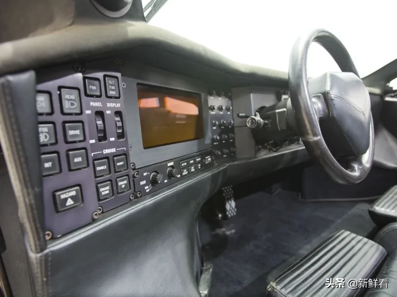 70,80年代科幻高端的汽车驾驶台，为什么昙花一现？