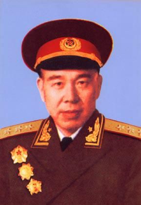 新中国第一次大军区调整