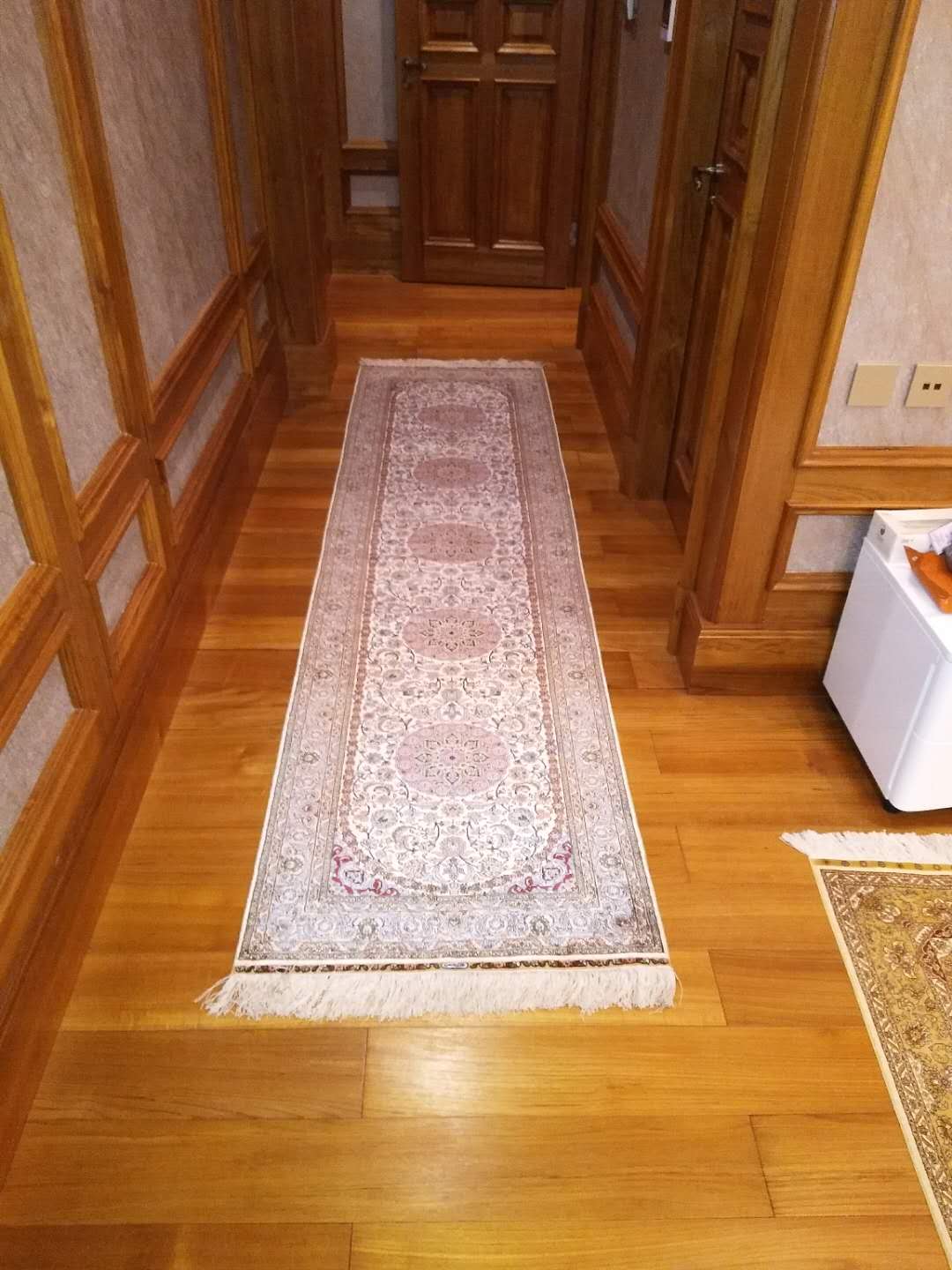 挑选手工真丝地毯的四大技巧