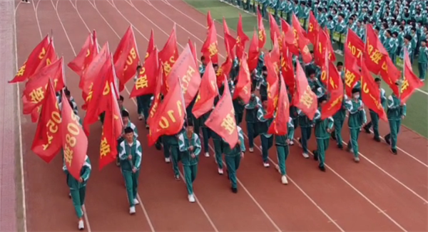 邯鄲市翰光學(xué)校2021年春季趣味運(yùn)動(dòng)會(huì)(圖3)