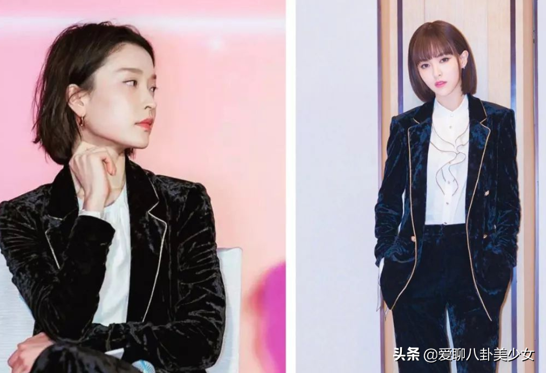 當(dāng)女明星撞衫，誰的顏值高低一目了然！撞衫不用怕，誰丑誰尷尬