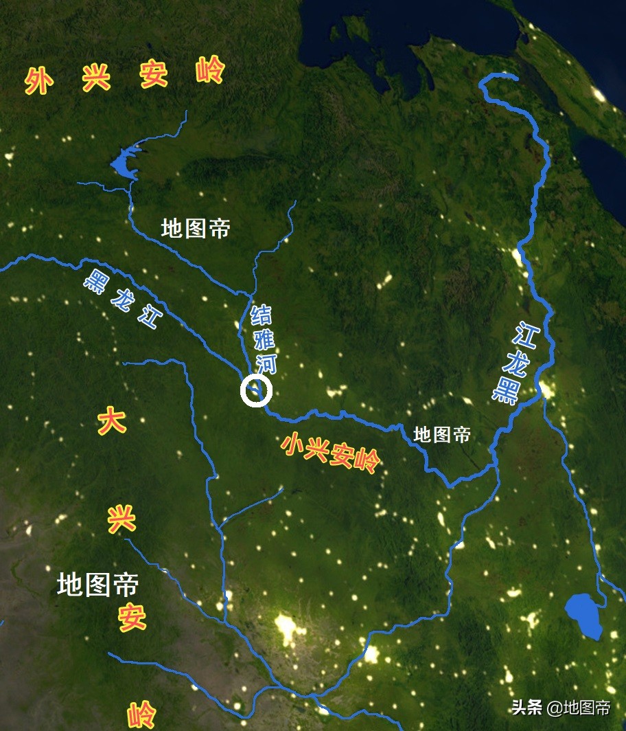 黑龙江对岸，俄罗斯也有一个黑龙江省？
