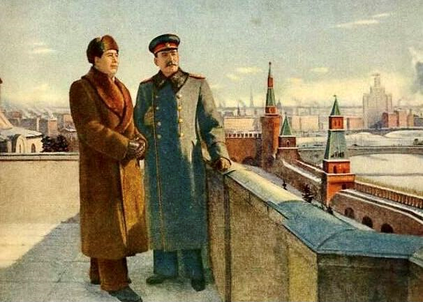 巨人較量：為收回蘇軍霸占的旅順大連，主席和斯大林激烈交鋒始末