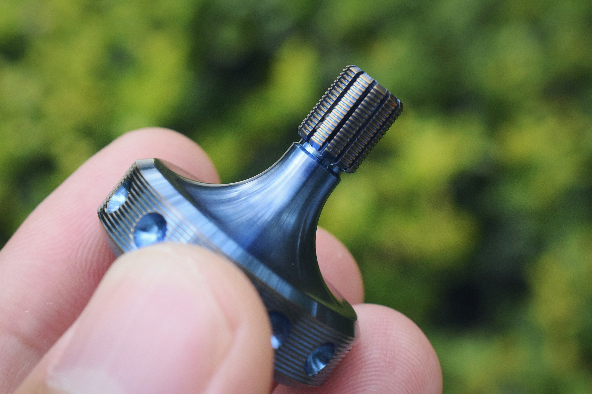 fegve斐戈定心2手捻陀螺赏玩