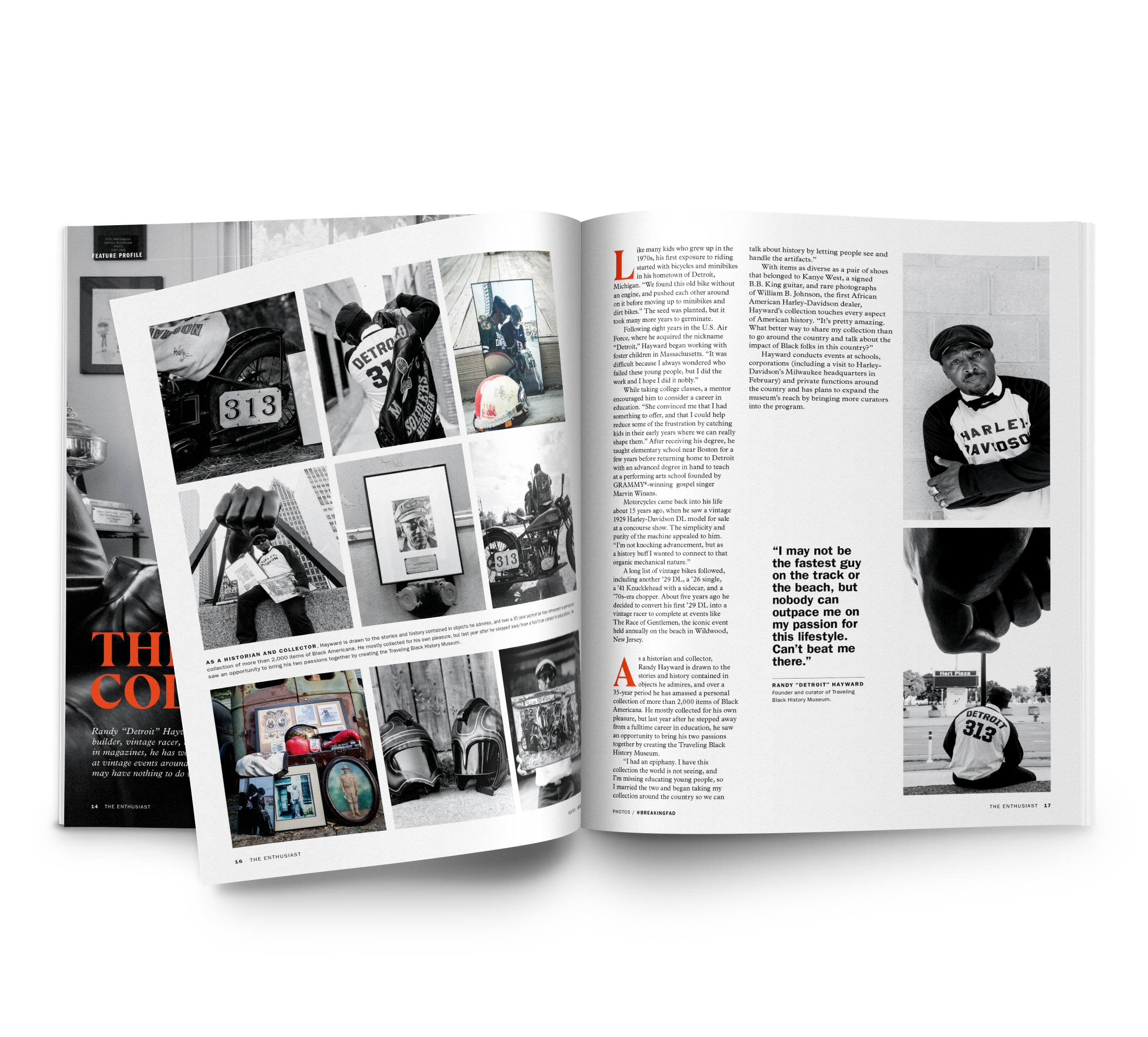 哈雷戴维森重启《The Enthusiast》杂志