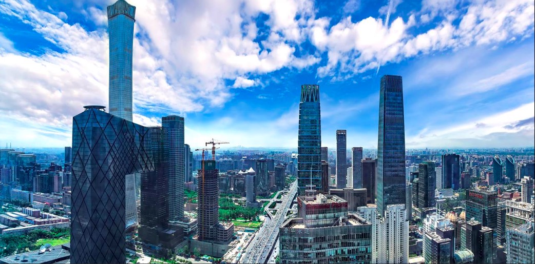 世茂北京天誉｜CBD国际生态住区·极智天幕大宅